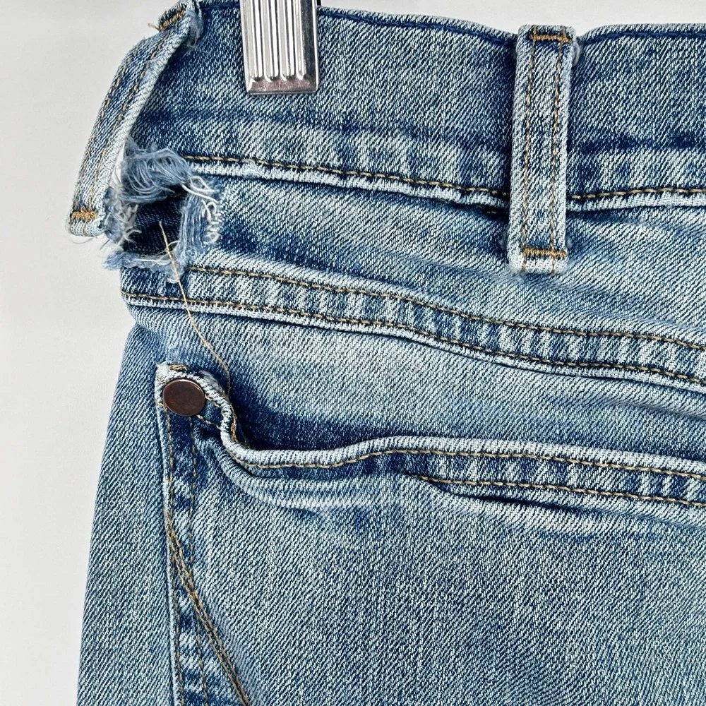 Wrangler Jeans Mens Size 29x32‎ Retro Slim Fit Bootcut Distressed Cowboy Western